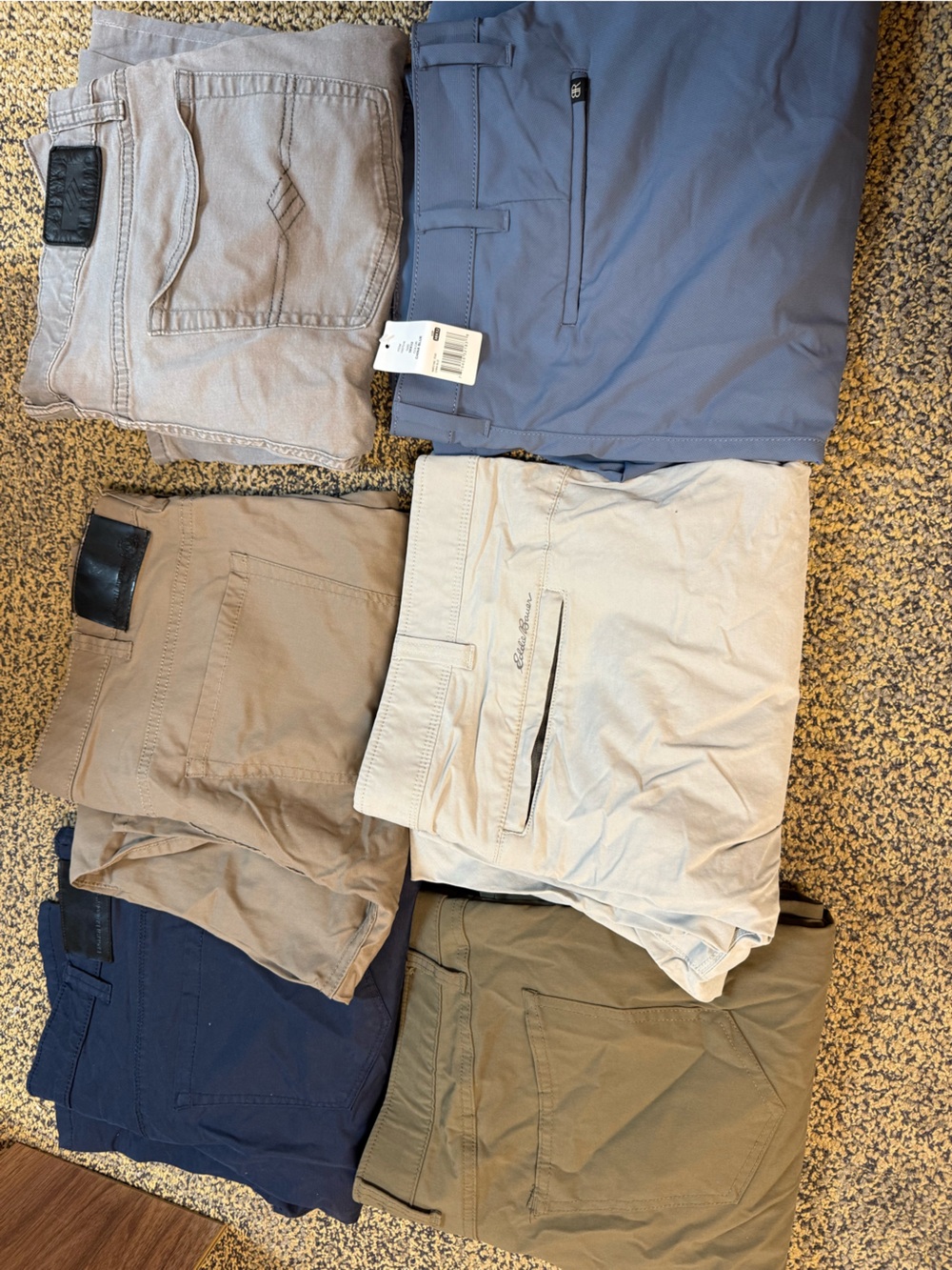 Banana Republic Factory Men's Chinos - Blue, Tan, Khaki, Gray, Cream, Olive